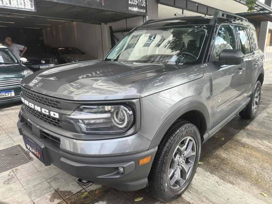 FORD BRONCO SPORT 2.0 ECOBOOST GASOLINA WILDTRAK 4X4 SELECTSHIFT